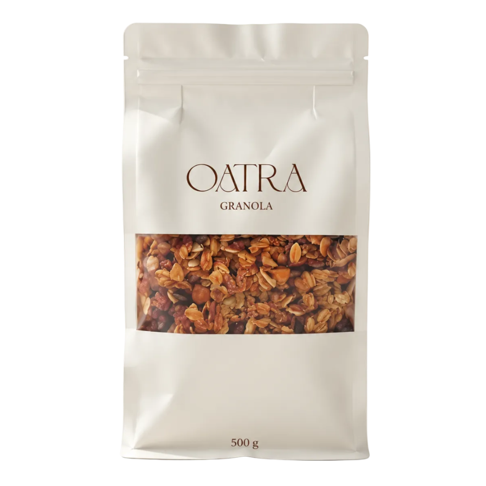 Honey & Cinnamon Granola
