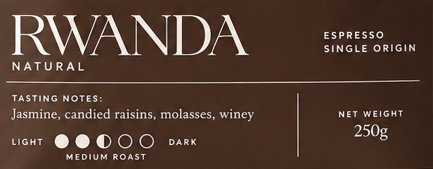 Rwanda — Espresso