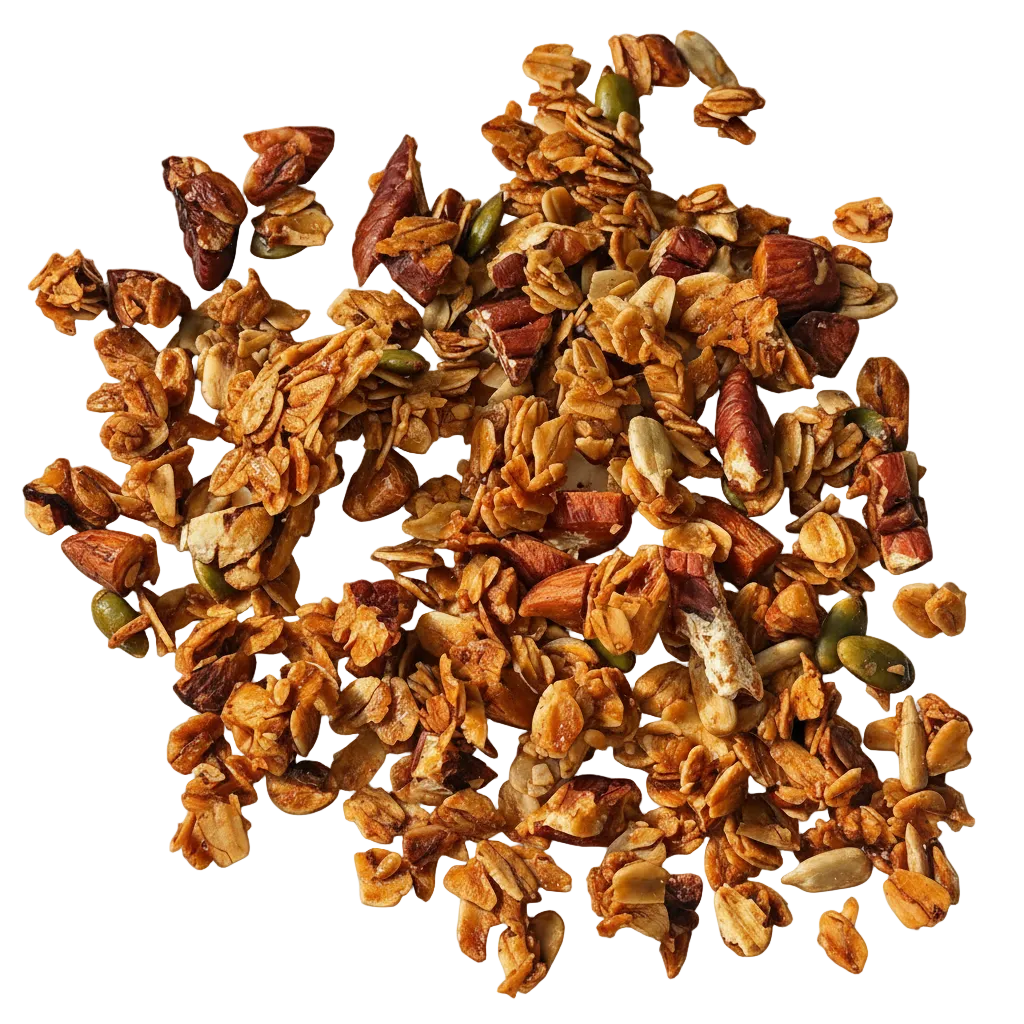 Honey & Cinnamon Granola
